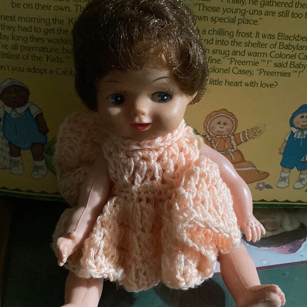 Vintage Shirley doll